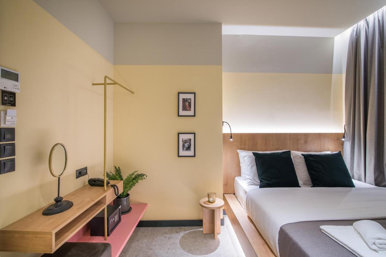 เมทิส อุลส์ Aparthotel เอเธนส์ ภายนอก รูปภาพ